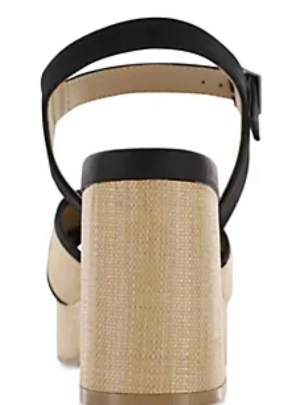 NWT. Mia Woven Platform Sandals -Roxie